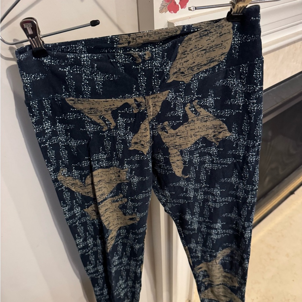 Lularoe women's leggings, cat print, one size